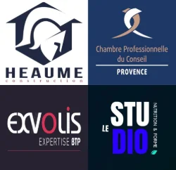 EXVOLIS EXPERTISE BTP - HEAUME CONSTRUCTION - LE STUDIO - CHAMBRE PROFESSIONELLE DU CONSEIL PROVENCE